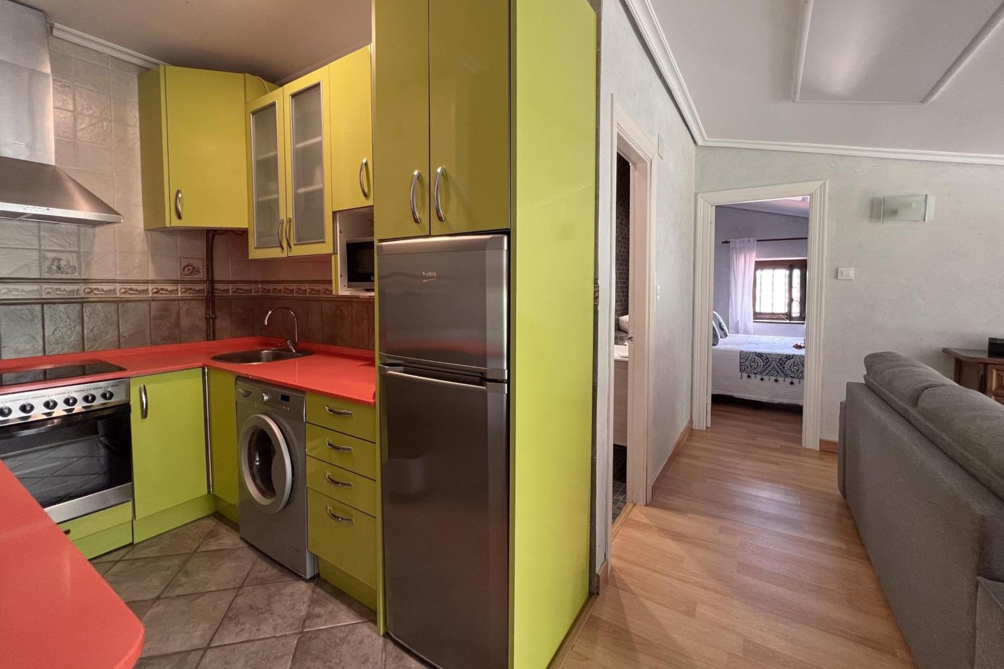 Apartamentos Santa Lucia Кабесон-де-ла-Саль Екстер'єр фото